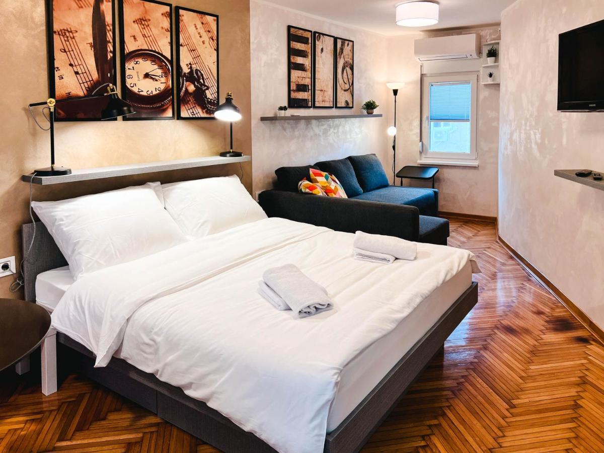 Old Town Luxury Suites Belgrad Dış mekan fotoğraf